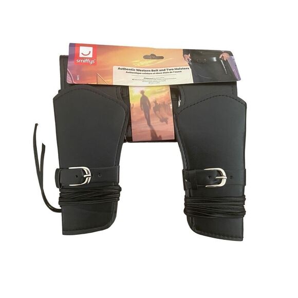 Lot Of 2 Cowboy Halloween Costume Western Dress Up Cosplay - Picture 2 of 14